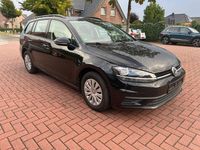 Gebraucht VW Golf VII 116 PS (85 kW) 2019 Schwarz Kombi