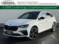 Neu Skoda Scala Monte Carlo 150 PS (110 kW) 2025 Weiss Kleinwagen