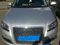 Brugt Audi A3 Sportback 170 HK (125 kW) 2009 Grå Hatchback
