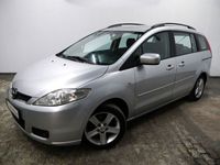 gebraucht Mazda 5 Lim. 1.8 Exclusive 7 Sitzer AHK CD Klima ZV