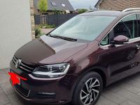 Gebraucht VW Sharan Join 150 PS (110 kW) 2018 Braun Van / Kleinbus