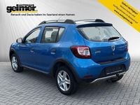 Gebraucht Dacia Sandero Prestige 90 PS (66 kW) 2017 Blau Limousine