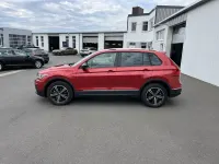 Gebraucht VW Tiguan Active 245 PS (180 kW) 2022 Rot SUV