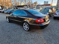 Gebraucht Mercedes CLK320 218 PS (160 kW) 2003 Schwarz Coupé