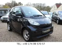 Gebraucht Smart ForTwo Coupé 61 PS (44 kW) 2011 Schwarz Coupé