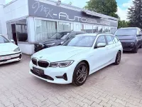 Gebraucht BMW 330e Advantage 184 PS (135 kW) 2021 Weiß Kombi