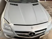 Gebraucht Mercedes SLK200 184 PS (135 kW) 2011 Silber Cabrio