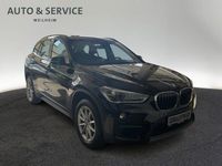 Gebraucht BMW X1 Advantage 192 PS (141 kW) 2018 Schwarz SUV
