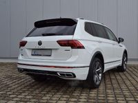 Gebraucht VW Tiguan Allspace R-line 190 PS (139 kW) 2024 Weiß (pure white) SUV