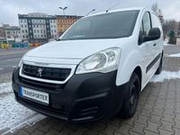 Gebraucht Peugeot Partner Premium 75 PS (55 kW) 2017 Lack weiss banquise/deckende Van / Kleinbus