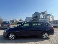Gebraucht Opel Astra Edition 95 PS (69 kW) 2018 Blau Kombi