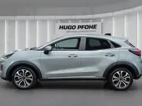 Gebraucht Ford Puma Titanium 125 PS (91 kW) 2025 Silber SUV