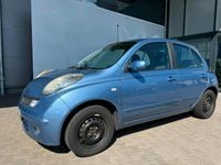 Gebraucht Nissan Micra 55 PS (40 kW) 2008 Blau Limousine