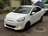 Begagnad Mitsubishi Space Star 80 HK (58 kW) 2016 Vit Halvkombi