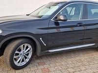 Gebraucht BMW X3 xLine 184 PS (135 kW) 2019 Schwarz SUV
