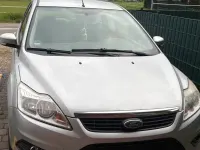 Gebraucht Ford Focus 109 PS (80 kW) 2008 Silber Kombi