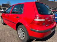 Gebraucht VW Golf IV 105 PS (77 kW) 2002 Rot Limousine