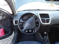 Gebraucht Peugeot 206+ 68 PS (50 kW) 2012 Grau Kleinwagen