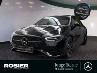 Gebraucht Mercedes CLA180 Advanced Plus 136 PS (100 kW) 2024 Nachtschwarz Limousine