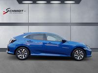 Gebraucht Honda Civic Elegance 129 PS (94 kW) 2017 Blau Limousine