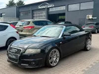 Gebraucht Audi A4 Cabriolet Sport 170 PS (125 kW) 2002 Rot Cabrio