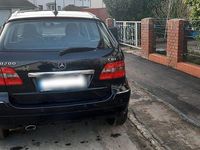 Gebraucht Mercedes B200 140 PS (102 kW) 2007 Schwarz Van / Kleinbus