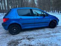 Gebraucht Peugeot 307 110 PS (80 kW) 2007 Blau Kombi