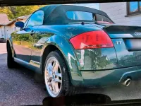 Gebraucht Audi TT Roadster 150 PS (110 kW) 2002 Grün Cabrio