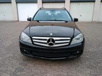 Gebraucht Mercedes C200 136 PS (100 kW) 2010 Schwarz Kombi