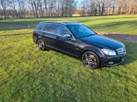 Gebraucht Mercedes C320 Avantgarde 224 PS (164 kW) 2008 Schwarz Kombi