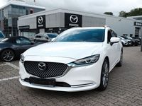 Gebraucht Mazda 6 Sports-Line 194 PS (142 kW) 2020 Weiß Kombi