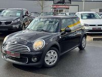 Gebraucht Mini ONE 75 PS (55 kW) 2010 Midnight black metallic Kleinwagen