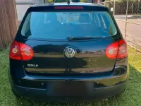 Używany VW Golf V Edition 80 KM (58 kW) 2007 Czarny Sedan/Limuzyna