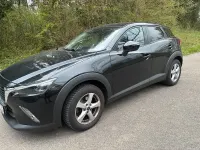 Brugt Mazda 3 120 HK (88 kW) 2015 Sort Sedan