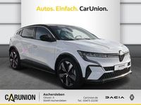 Gebraucht Renault Megane E-Tech Techno 160 kW (218 PS) 2024 Arktisweiß, black pearlschwa Limousine