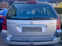 Gebraucht Peugeot 307 80 PS (58 kW) 2003 Silber Kombi