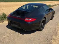 Gebraucht Porsche 997 408 PS (300 kW) 2011 Schwarz