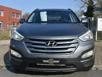Gebraucht Hyundai Santa Fe Premium 197 PS (144 kW) 2013 Silber SUV