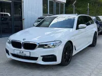 Gebraucht BMW 540 M Sport 320 PS (235 kW) 2018 Weiß Kombi