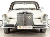 Gebraucht Mercedes 220 SE 120 PS (88 kW) 1963 Weiß Coupé