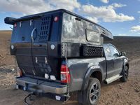 Gebraucht Toyota HiLux 150 PS (110 kW) 2014 Schwarz Pickup