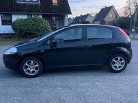 Gebraucht Fiat Punto 60 PS (44 kW) 2007 Schwarz Kleinwagen