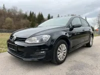 Second-hand VW Golf VII 105 CP (77 kW) 2013 Negru Hatchback