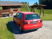 Brugt VW Golf III 60 HK (44 kW) 1997 Rød Hatchback