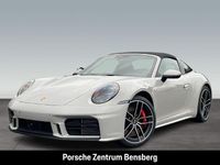 Neu Porsche 911 Targa 4S 480 PS (353 kW) 2025 Grau Cabrio