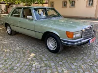 Gebraucht Mercedes 280 SE 177 PS (130 kW) 1976 Grün Limousine