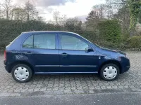 Gebraucht Skoda Fabia Comfort 101 PS (74 kW) 2002 Blau Limousine