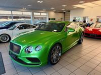 Gebraucht Bentley Continental GT 635 PS (467 kW) 2015 Apple green Coupé