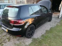 Gebraucht VW Golf VI Move 105 PS (77 kW) 2011 Schwarz Limousine