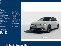 Neu VW Polo 95 PS (69 kW) 2026 Grau Kleinwagen